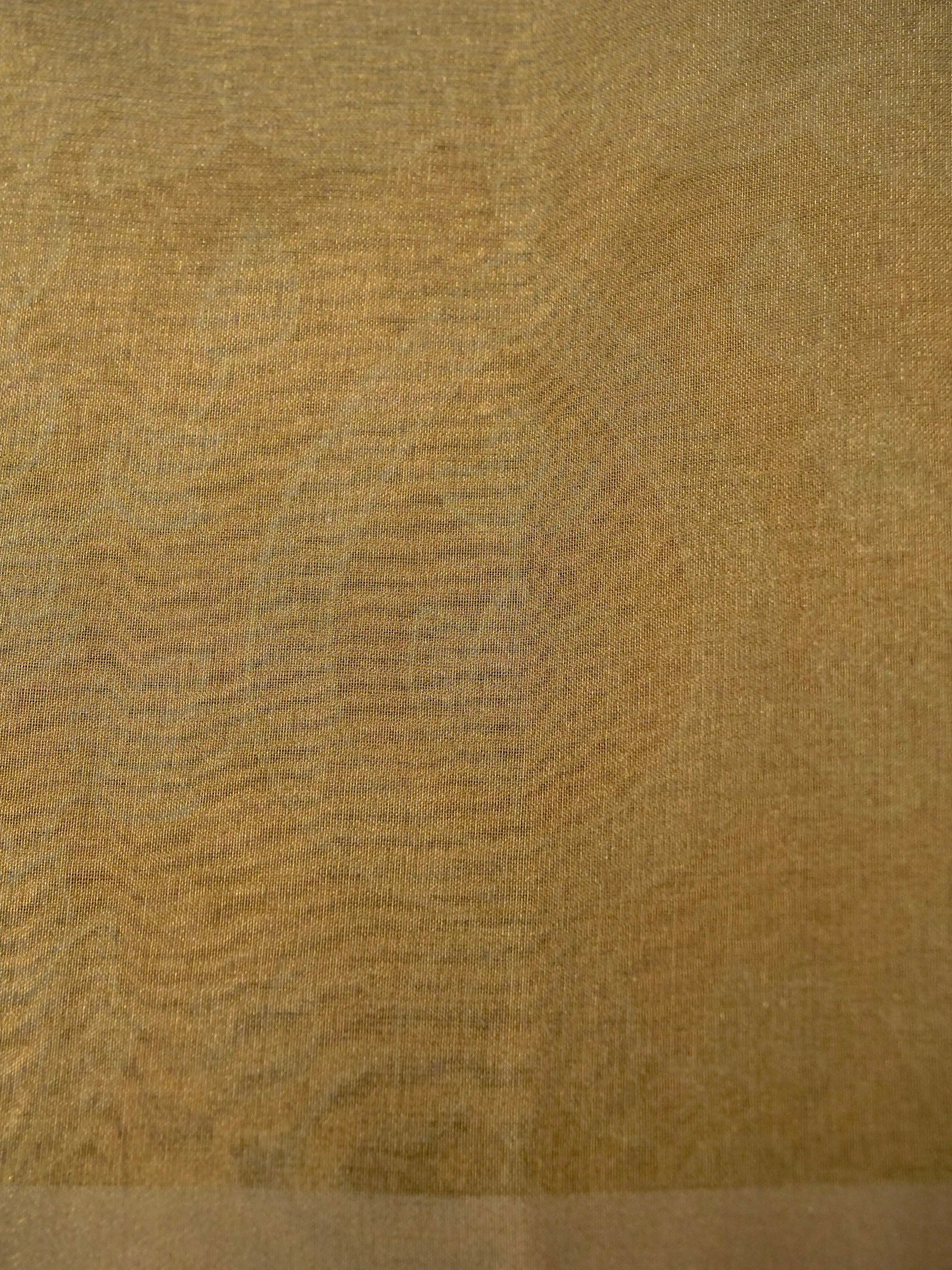 Banarasi kota tissue silk allover jari linning and embroidery aplic pallu attached applic computer embroidery border with golden tissue Blouse