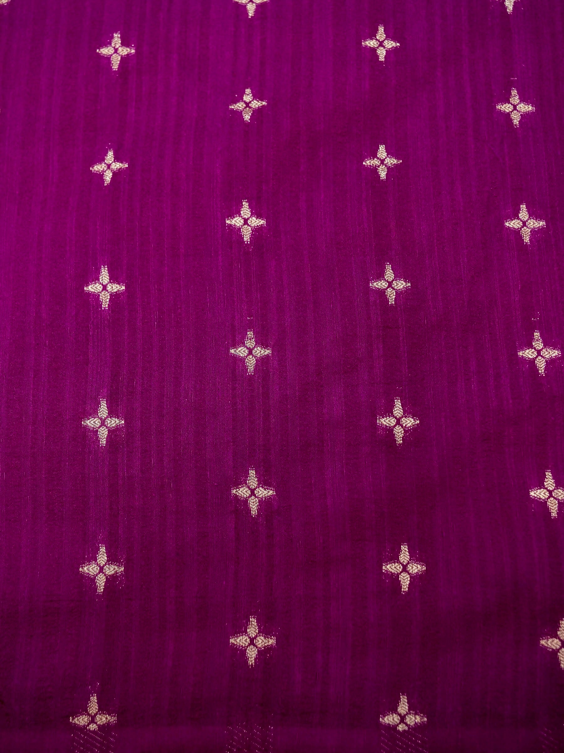 Banarasi Russian silk allover resham embroidery with Kanchi border and rich pallu attached jari buti Blouse