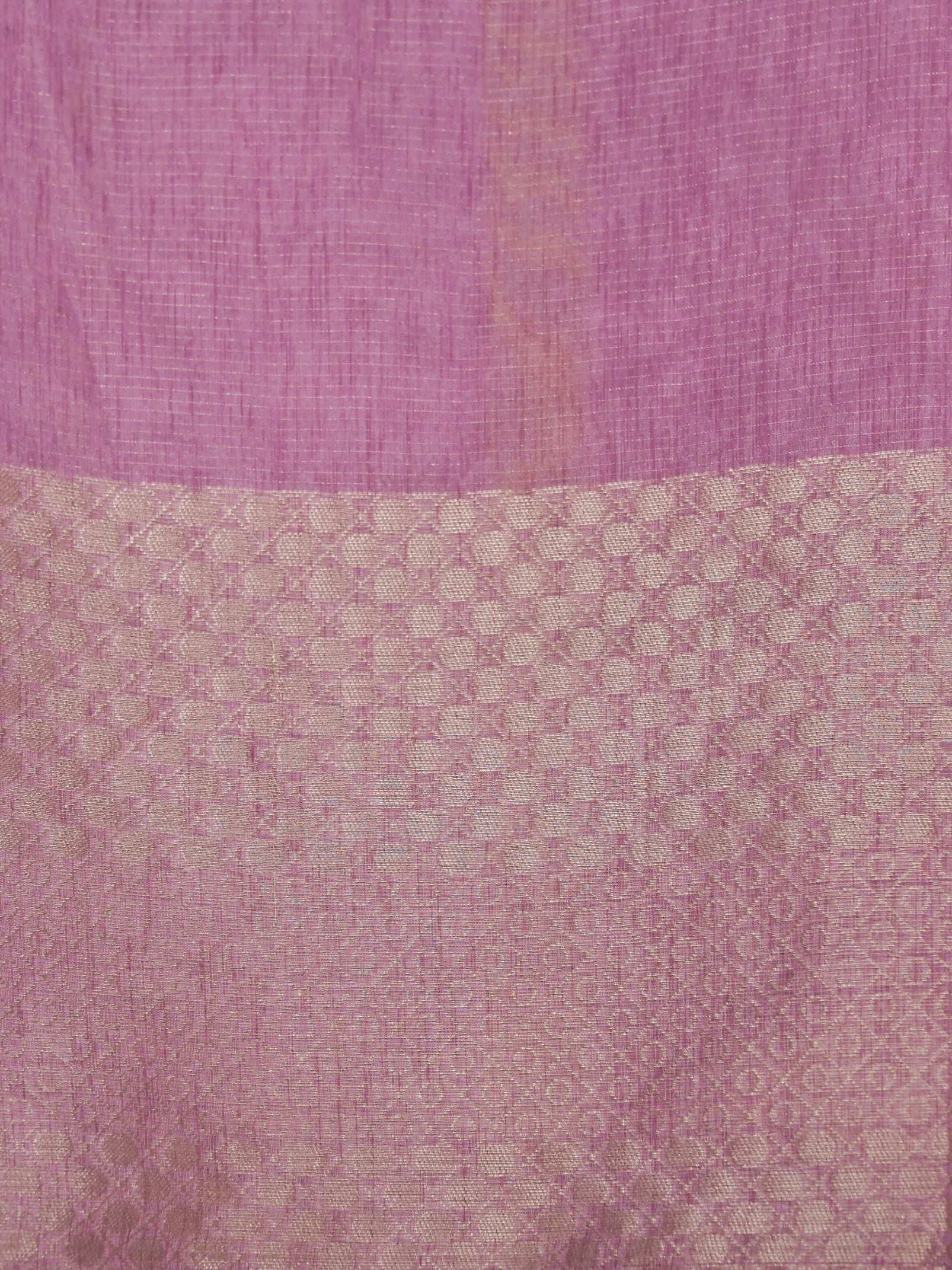 Banarasi Tassar silk zari linning skurt Buta border banarasi pallu with jacquard Blouse
