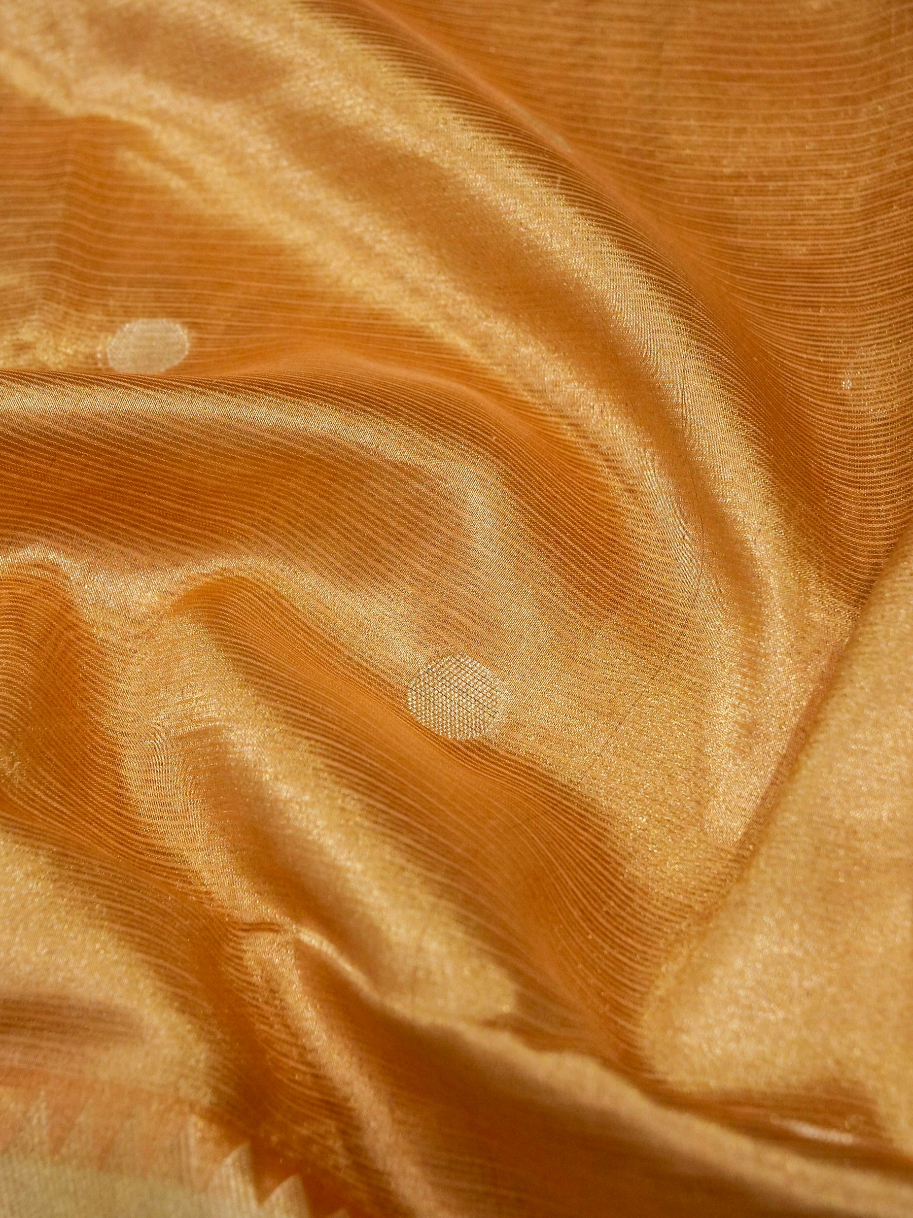 Banarasi Pure Tissue Silk Reshmi Zari Paithni Border and Pallu
